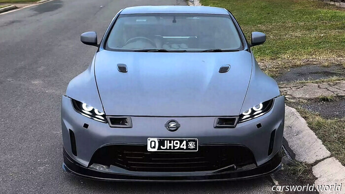 This Nissan Z Features an Aston Martin-Inspired Front and Surprisingly, It Works | Carscoops